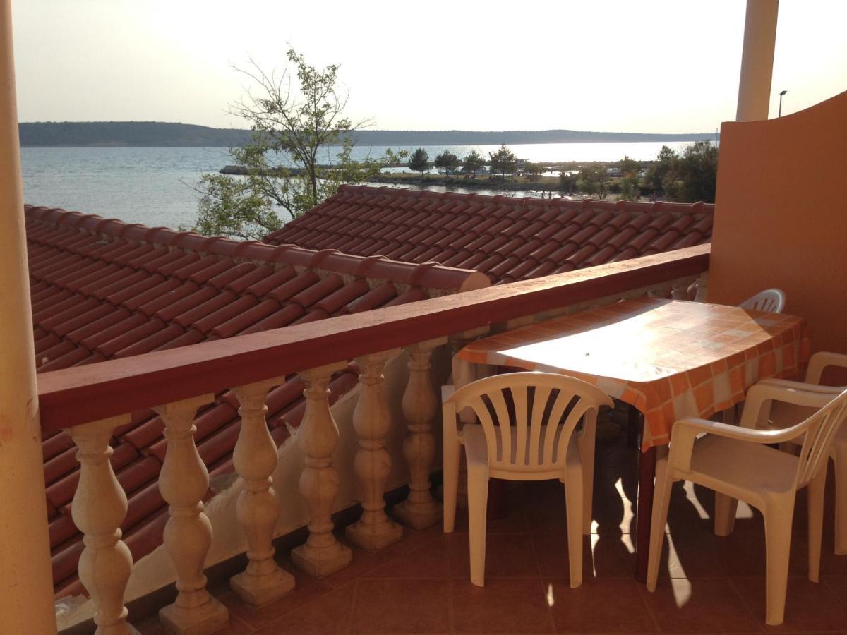 Apartment 4 Persons - Direct By The Sea, 1St Floor Ljubač Exterior foto