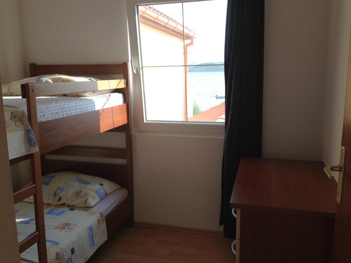 Apartment 4 Persons - Direct By The Sea, 1St Floor Ljubač Exterior foto