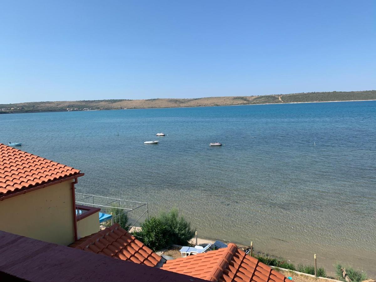 Apartment 4 Persons - Direct By The Sea, 1St Floor Ljubač Exterior foto
