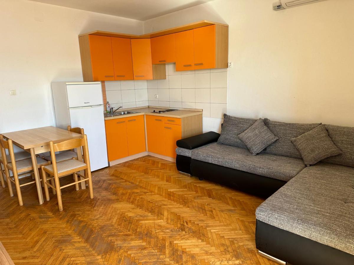 Apartment 4 Persons - Direct By The Sea, 1St Floor Ljubač Exterior foto